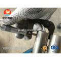 ASTM A249 TP304 SS SWALED RURE